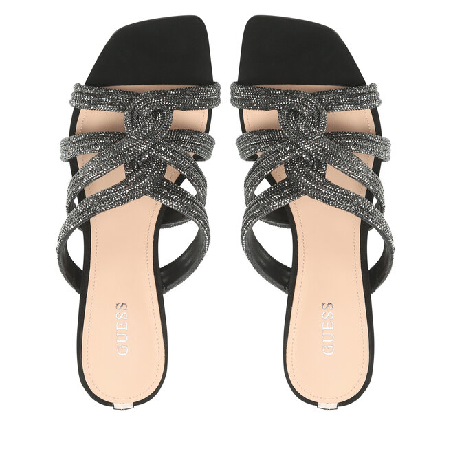 Guess Șlapi Guess Sypress2 FL5SP2 ESU03 BLACK