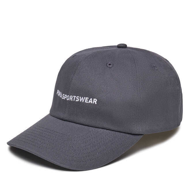 Czapka z daszkiem Puma Sportswear Cap - 12 Szary