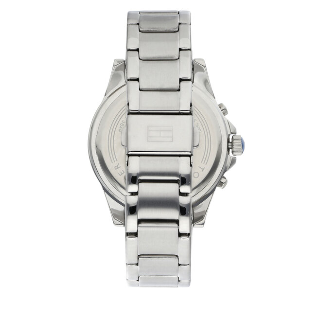 Tommy Hilfiger Karóra Tommy Hilfiger Haven 1782194 Silver/Silver