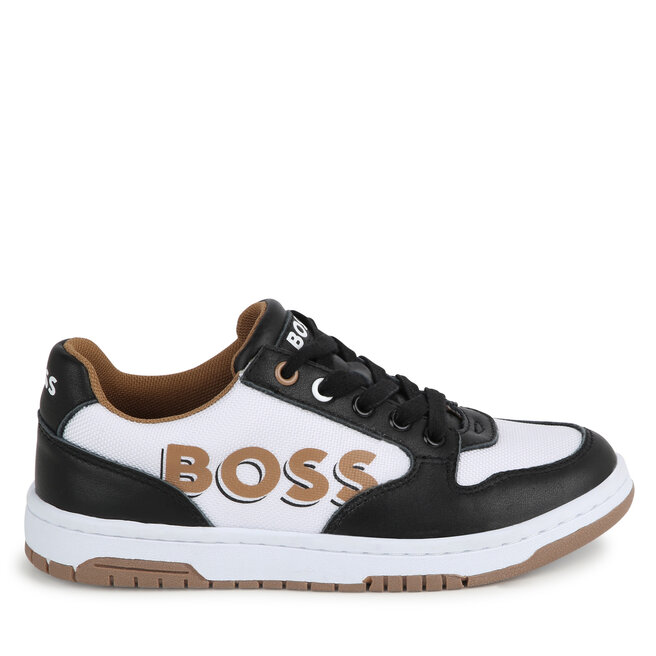 Sneakersy Boss - M Czarny