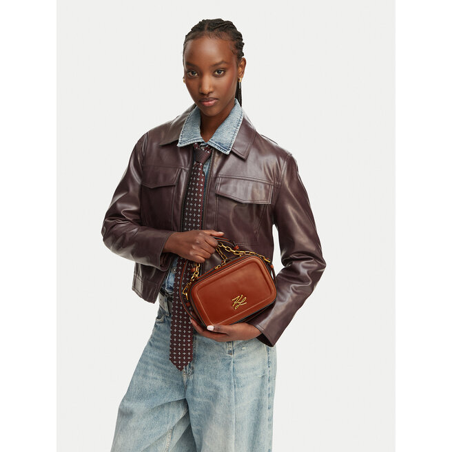 Torebka KARL LAGERFELD B1W30269 Brązowy -