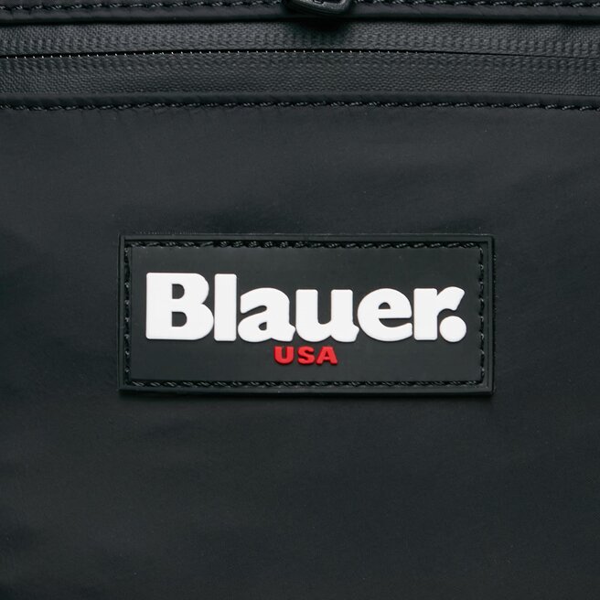 Zaino Blauer USA Wave03 Nero - Design Imbottito Con Spallacci Regolabili, 2 Scomparti