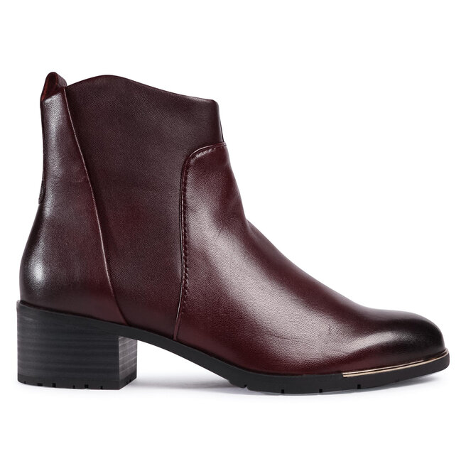 Marco tozzi burgundy ankle boots deals