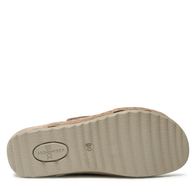 Panto Fino Pantoletten Panto Fino JJ267082 Cappuccino