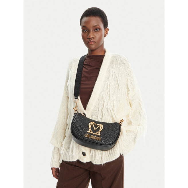 Torebka LOVE MOSCHINO JC4301PP1NK1200A Czarny -