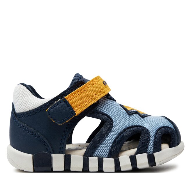 Sandały Geox B Sandal Iupidoo Boy B455PB 01454 - Granatowy