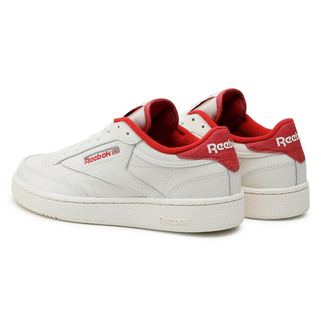Batai Reebok Club C 85 FY9424 Chalk/Marred/Chalk • Www.eavalyne.lt