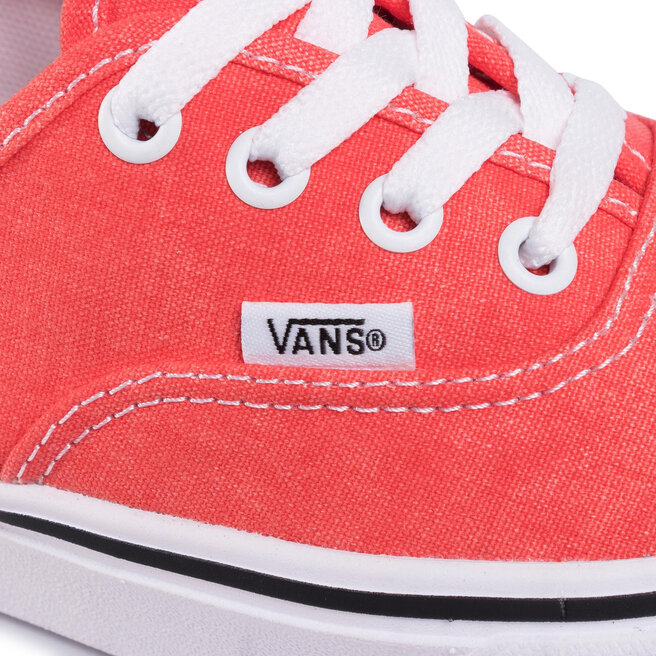 washed canvas vans