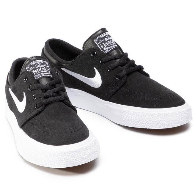 Batai Nike Sb Janoski (Gs) 525104 021 Black/White/Gum Med Brown •  Www.eavalyne.lt
