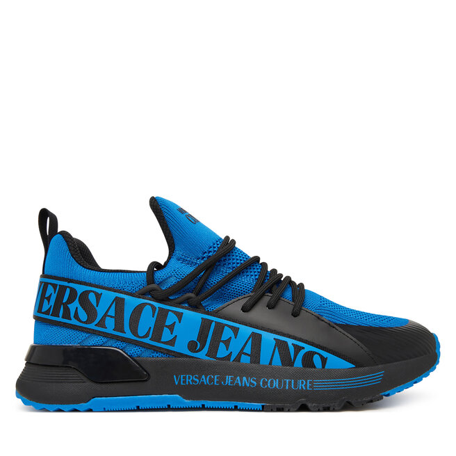 Sneakersy Versace Jeans Couture 80YA3SA3 Niebieski - męskie