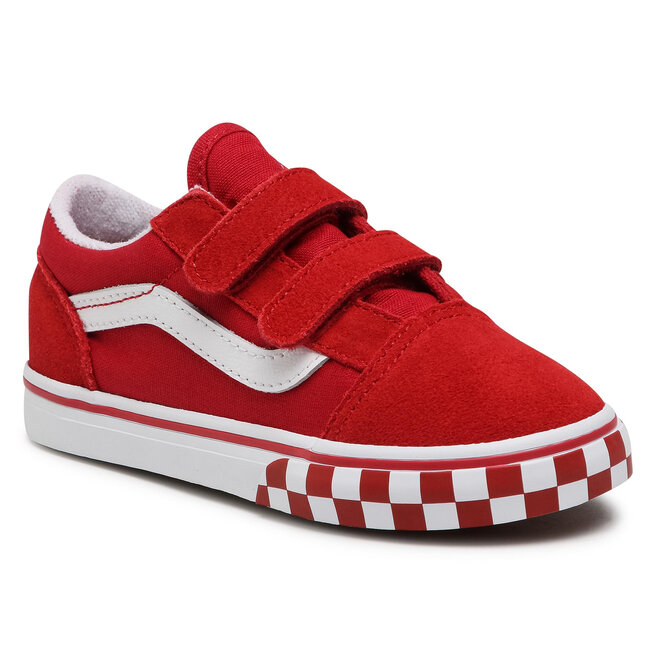 Sneakers aus Stoff Vans Old Skool V VN0A38JN32W1 Check Bumper