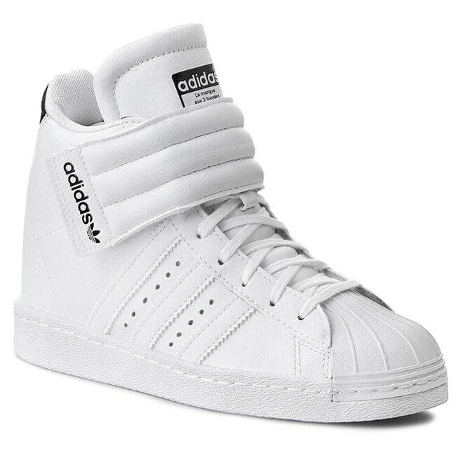Adidas superstar up strap running white Clearance