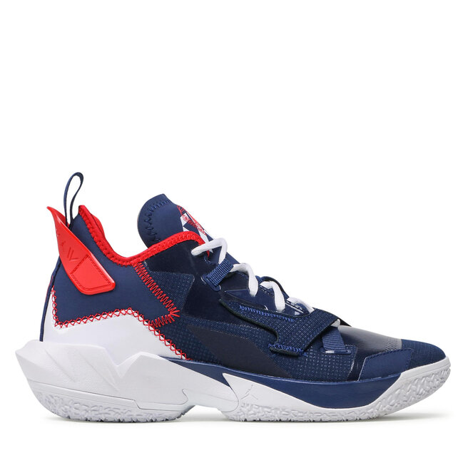 Nike Topánky Nike Jordan Why Not Zero.4 DD4887 400 Blue Void/White/University Red