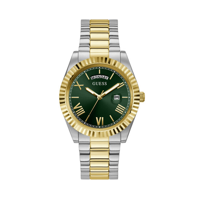 Zegarek Guess Connoisseaur - Srebrny