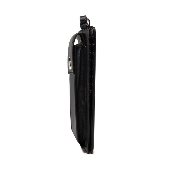 Calvin Klein Telefontok Calvin Klein Re-Lock Phone Xbody Card Wallet K60K608454 Ck Black BAX