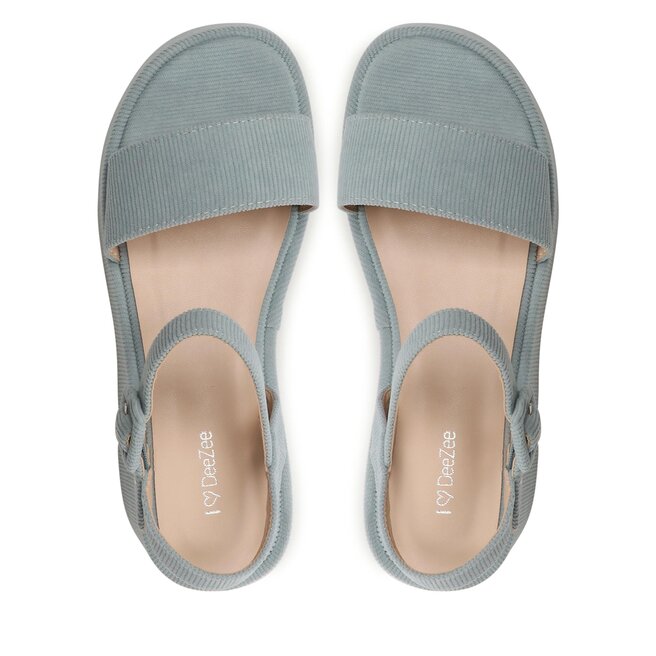 DeeZee Sandále DeeZee DXJ220515 Light Blue