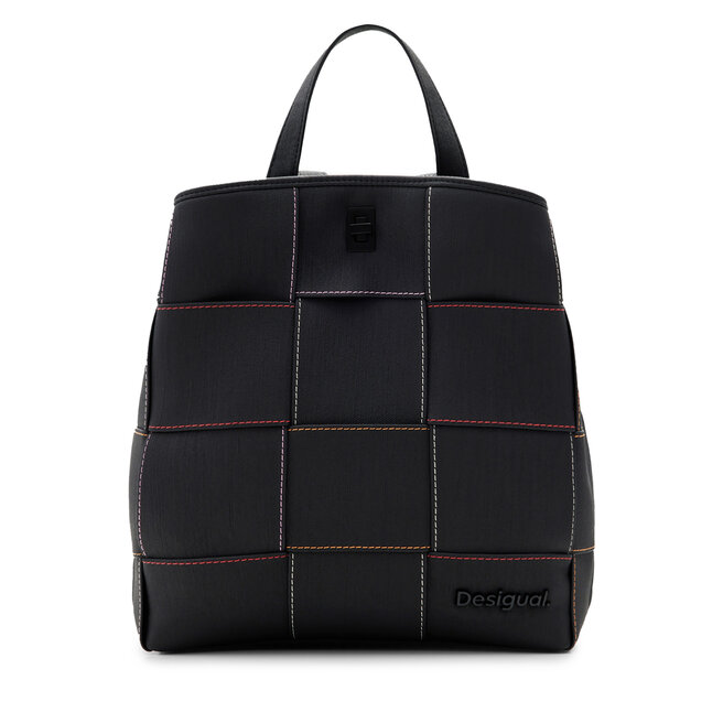 Plecak Desigual Yoko Negro Sumy Mini - Czarny