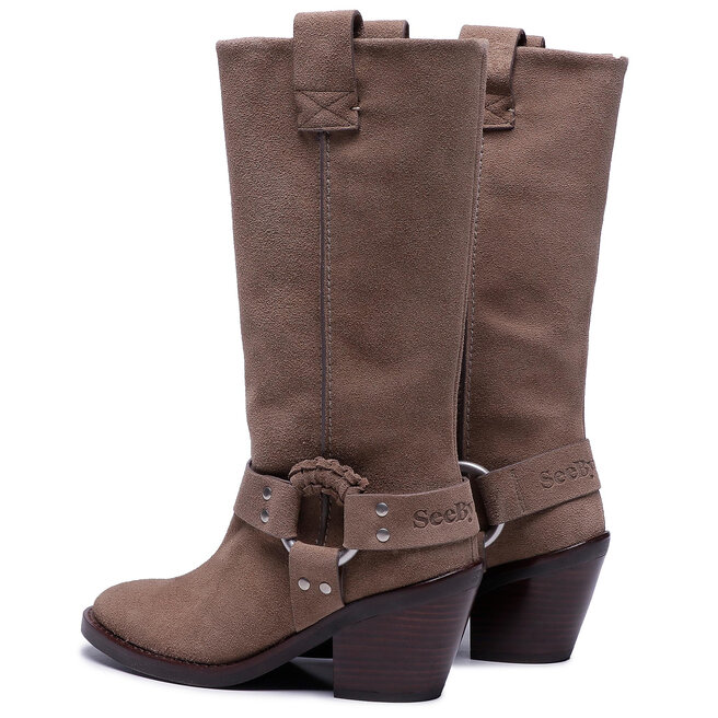 See By Chloé Ботуши See By Chloé SB33026A Taupe 7A4