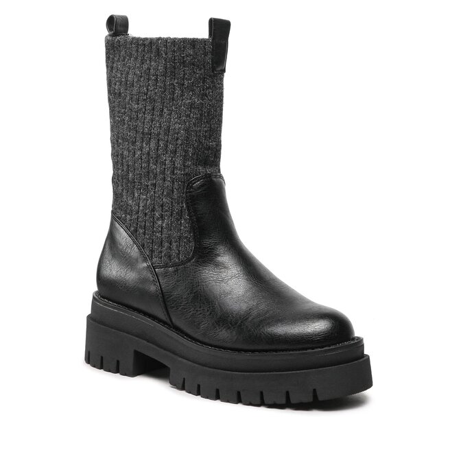 Botine Marco Tozzi 2-26821-2 Black Comb 098