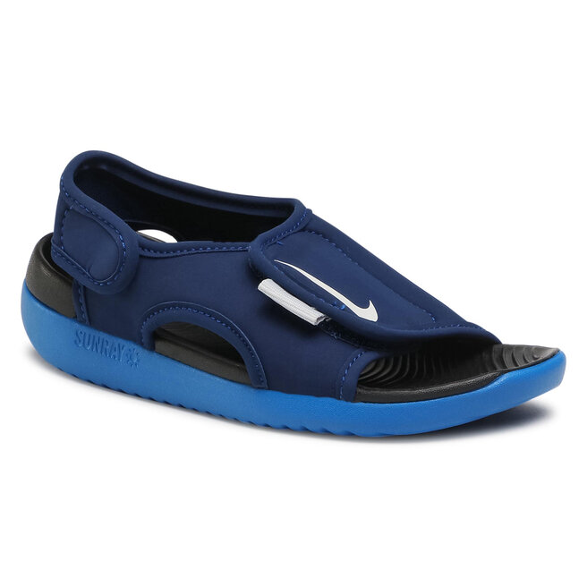 Sandalias Sunray Adjust 5 V2 (Gs/Ps) DB9562 401 Blue Void/Pure Platinum • Www.zapatos.es