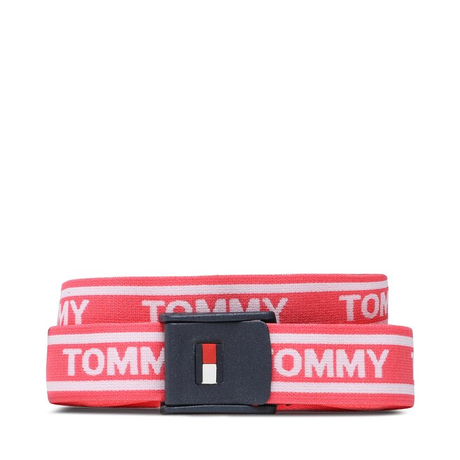 Ζώνη παιδική Tommy Jeans Webbing Belt AU0AU01627 TJN