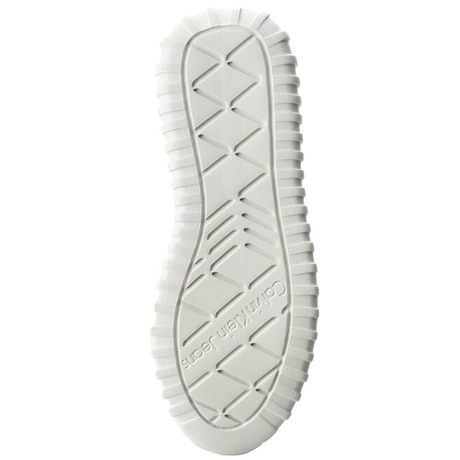 Calvin Klein Jeans Sneakersy Calvin Klein Jeans Reika R0666 White/Silver