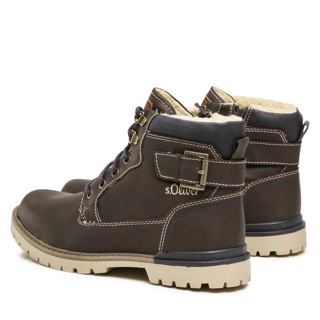 s.Oliver Turistická obuv s.Oliver 5-16253-29 Dark Brown 302