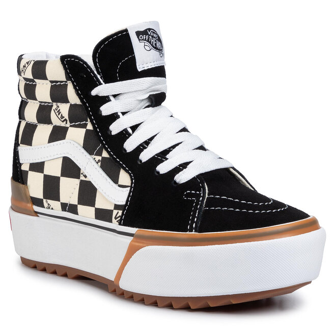 Sneakers Vans Sk8-Hi Stacked VN0A4BTWVLV1 (Checkerboard) Multi/True Checkerboard imagine noua gjx.ro