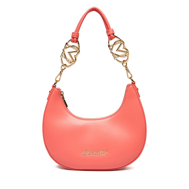 Torebka LOVE MOSCHINO - Koralowy