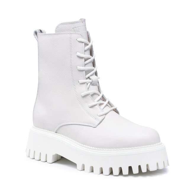 Bronx Turistická obuv Bronx 47283-AA Off White 5