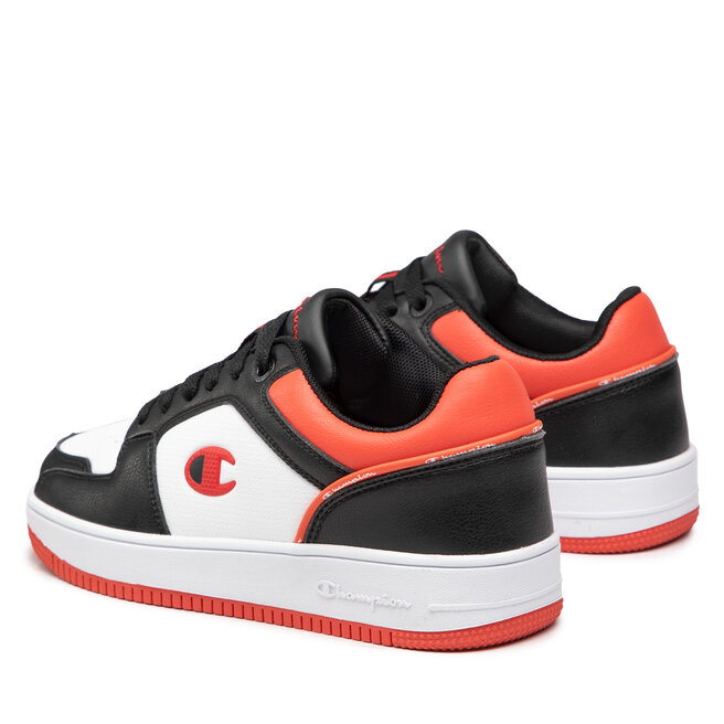 Champion Сникърси Champion Rebound 2.0 Low B Gs S32415-CHA-KK003 Nbk/Wht/Red