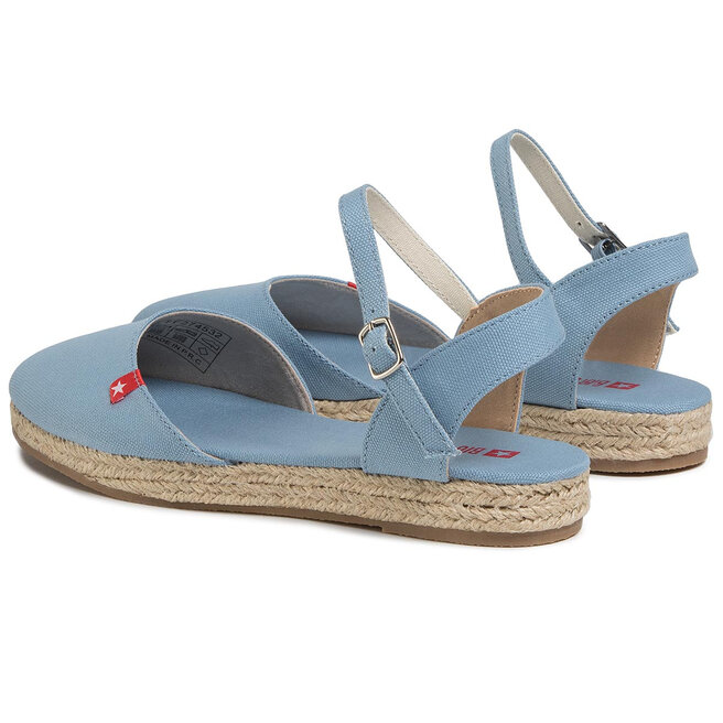 Big Star Shoes Espadrilky Big Star Shoes FF274532 Blue