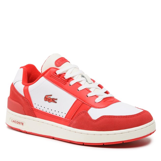 Zapatillas lacoste rojas online
