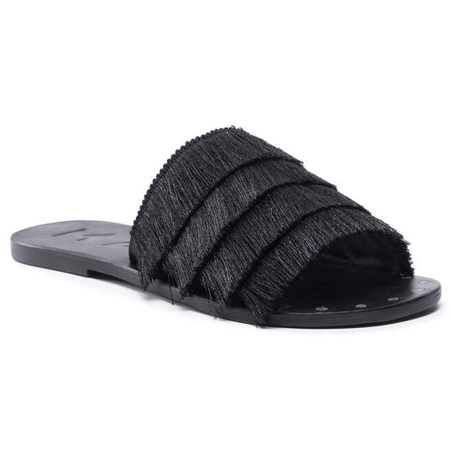 Manebi Чехли Manebi Leather Sandals S 2.5 Y0 Black