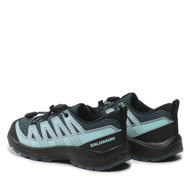 Salomon Bakancs Salomon Xa Pro V8 J 471266 09 W0 Stargazer/Black/Blue
