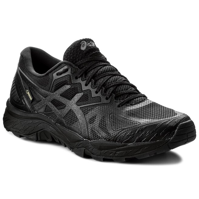 Asics Gel FujiTrabuco 6 G TX GORE TEX T7F0N Black Black