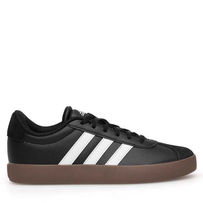 Sneakersy adidas VL COURT 3.0 K - Czarny