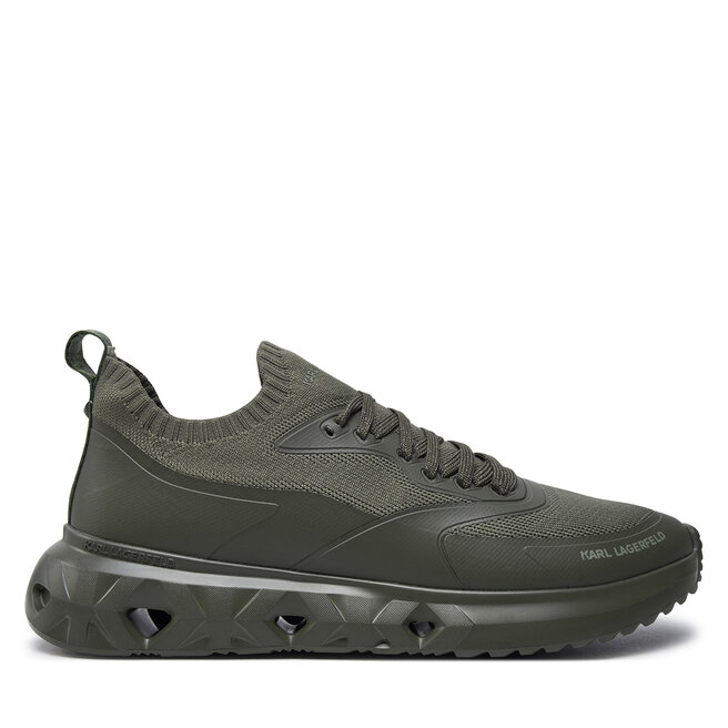 Sneakersy KARL LAGERFELD - Khaki