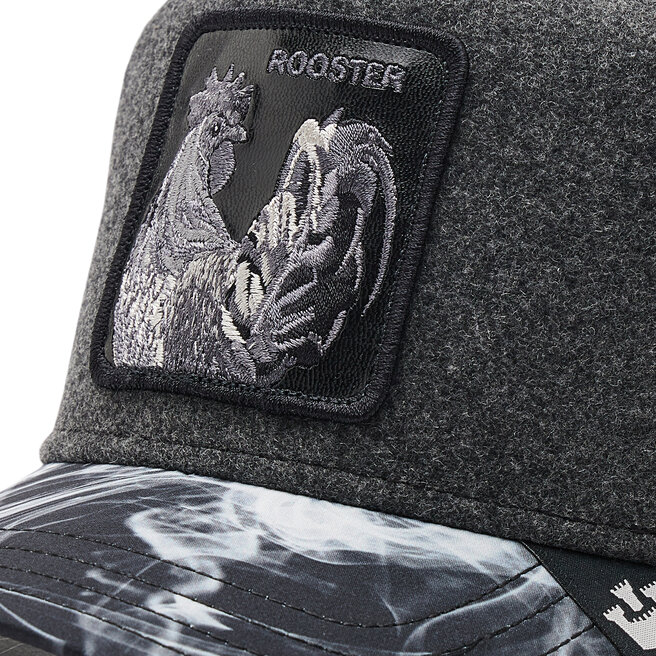 Goorin Bros Шапка с козирка Goorin Bros Maltese Rooster 101-0576 Black