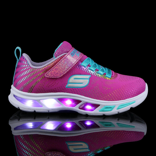 Skechers Gleam 10959L/NPMT Neon/Pink/Multi • Www.zapatos.es