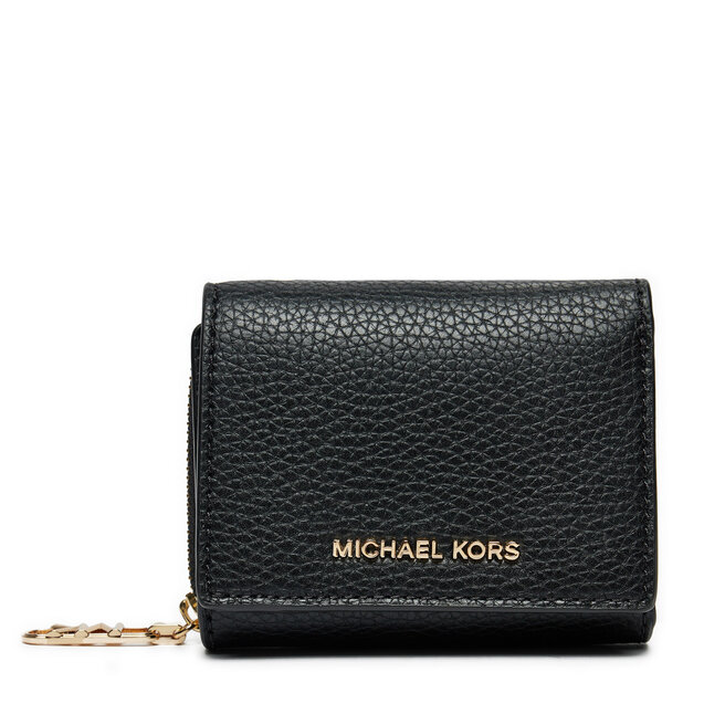 Mały Portfel Damski MICHAEL Michael Kors - Czarny