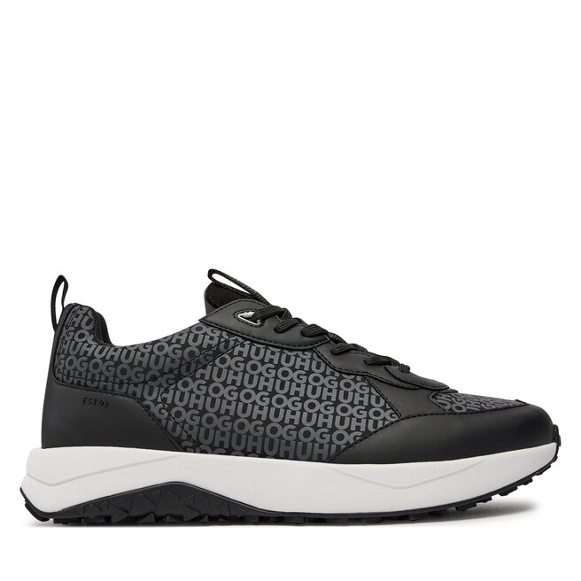 Sneakersy Hugo Kane Runn Mono2 - Czarny