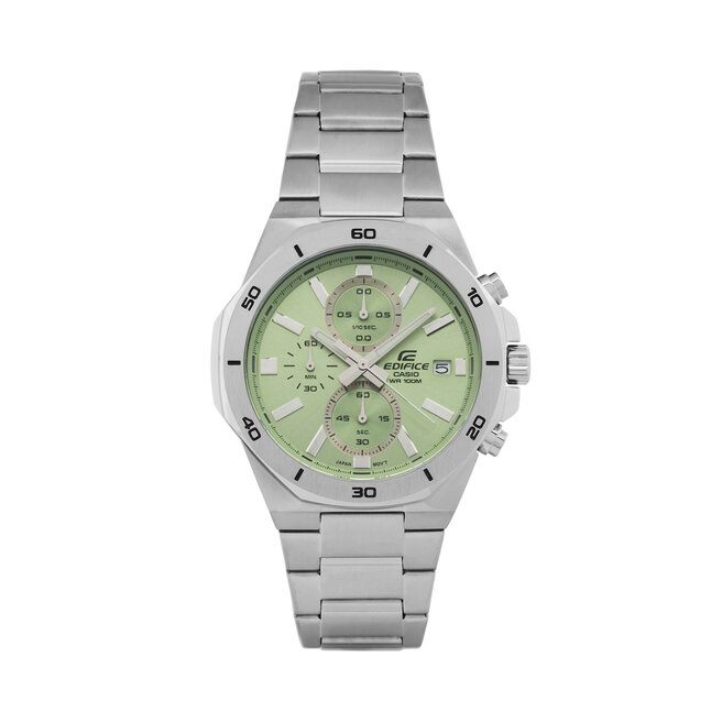 Zegarek Casio Edefice - Srebrny
