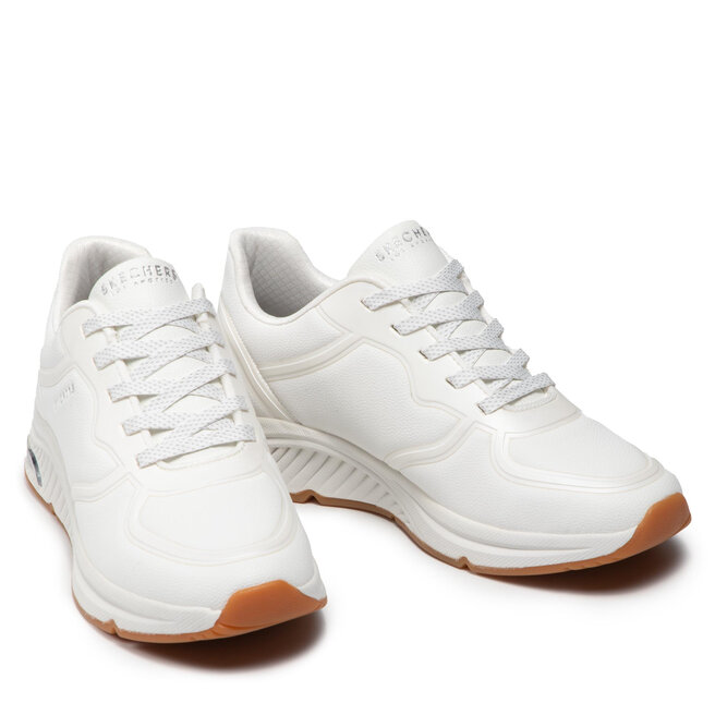 Skechers Sneakers Skechers Mile Makers 155570/WHT White