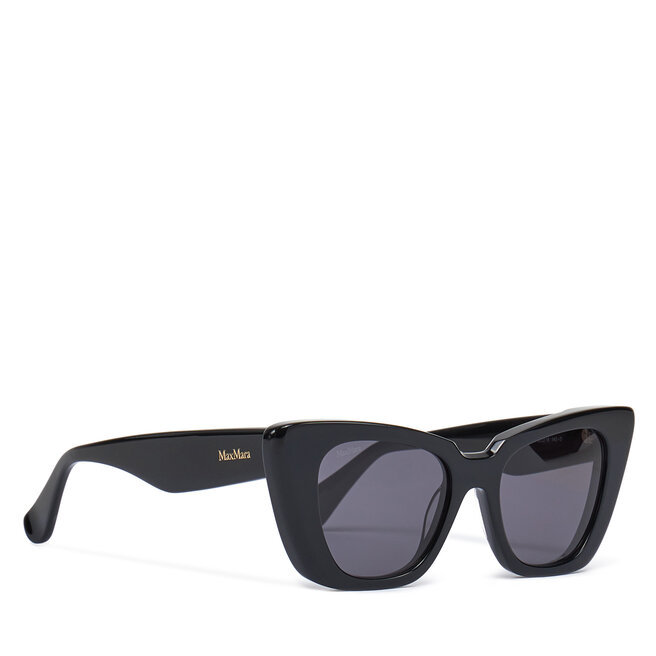 Okulary przeciwsłoneczne Max Mara - 01A Czarny