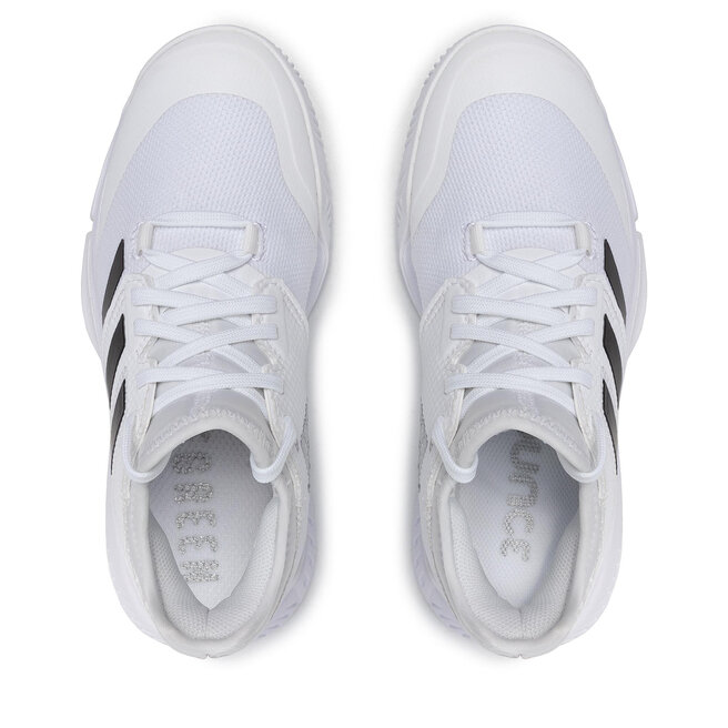 Schuhe adidas Court Team Bounce W FX1805 Ftwwht/Cblack/Silvmt | eschuhe.de