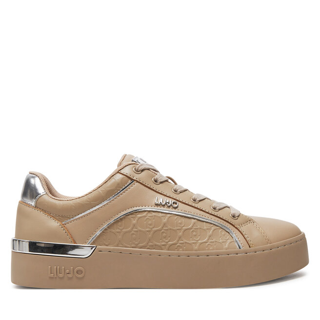 Sneakersy Liu Jo Silvia 97 BF4019 - Beżowy