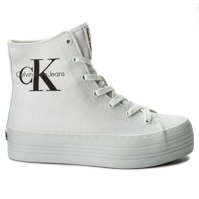 Calvin Klein Jeans Zabrina RE9245 White obuvki.bg