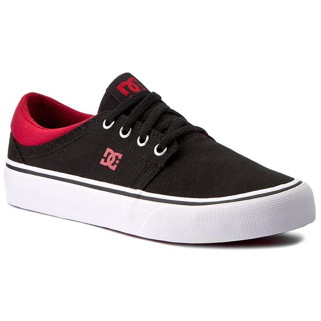 DC Teniszcipő DC Trase Tx ADYS300126 Black/Red/White(XKRW)