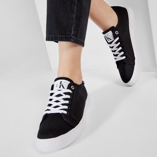 scarpe a calzino calvin klein